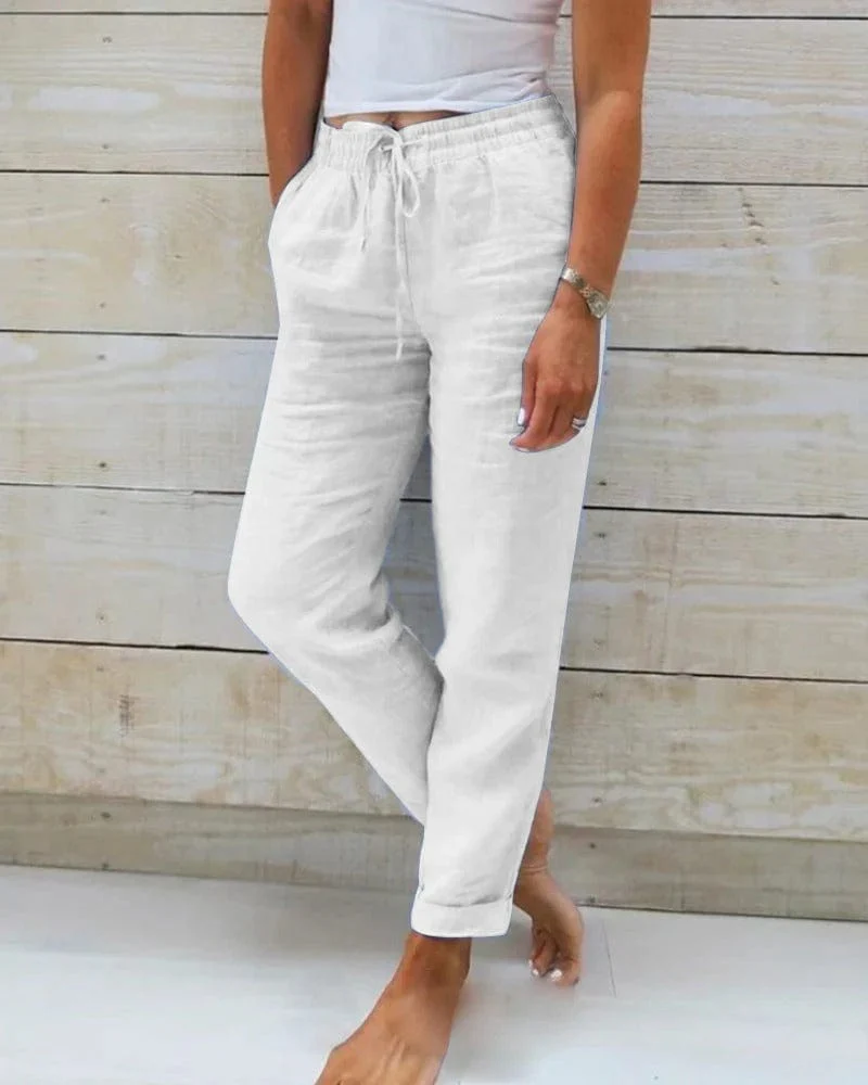 Luana® | Fashionable trousers for women - Image 4
