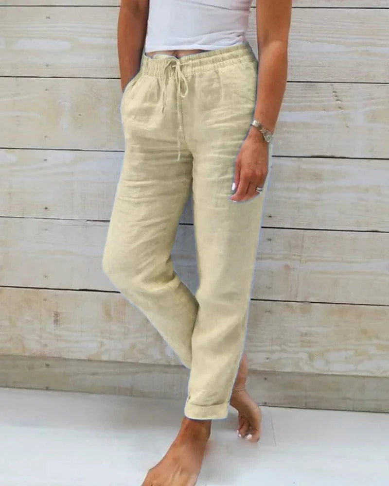 Luana® | Fashionable trousers for women - Image 5