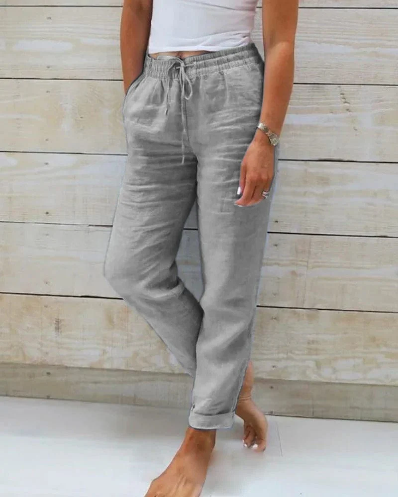 Luana® | Fashionable trousers for women - Image 6