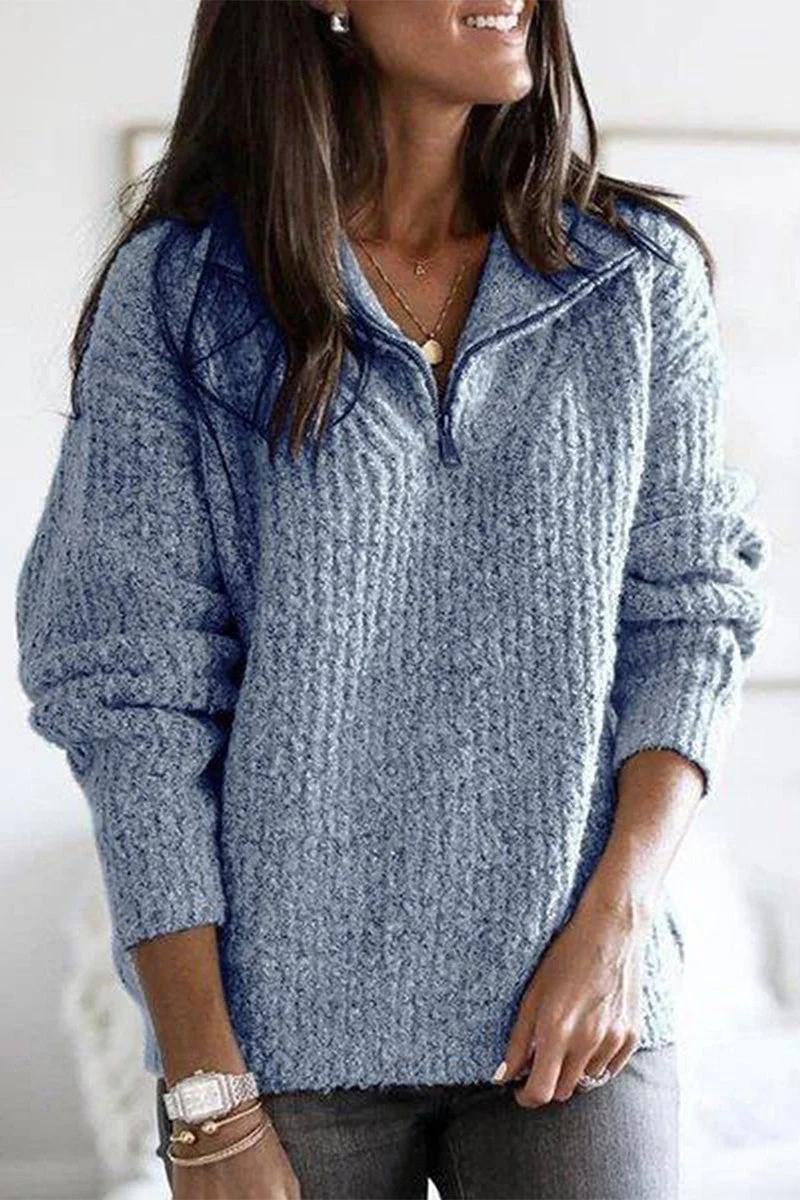 Lucía | Classic and comfortable winter sweater - Image 2