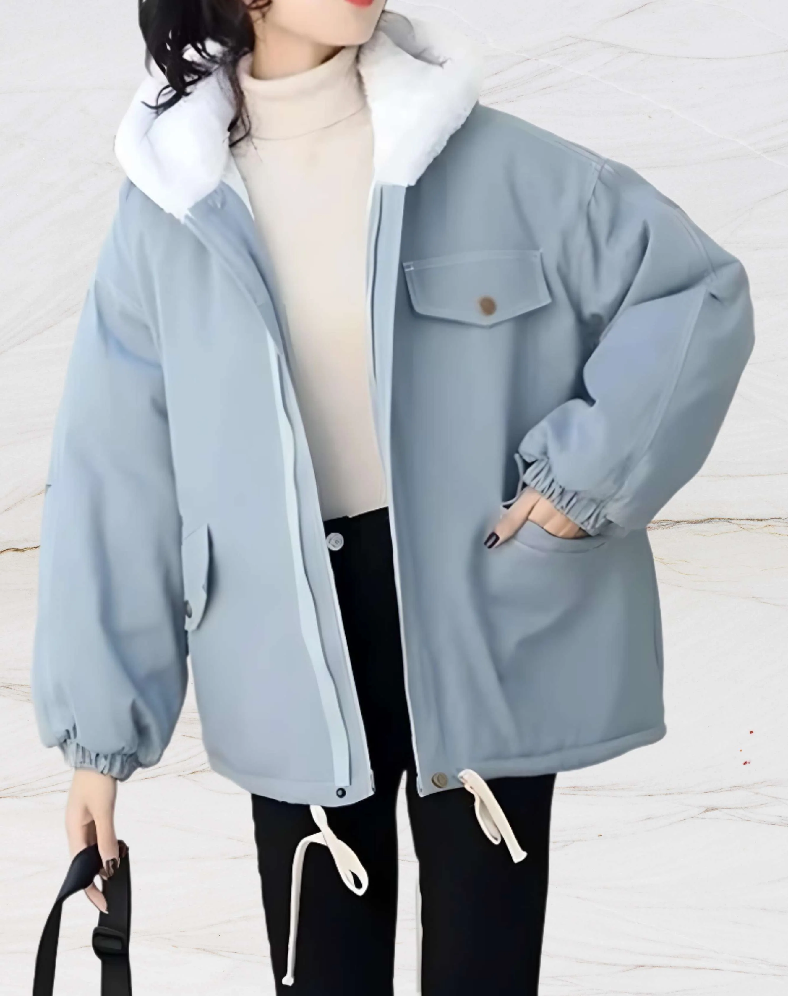 Lucía | Elegant and versatile winter garment - Image 4