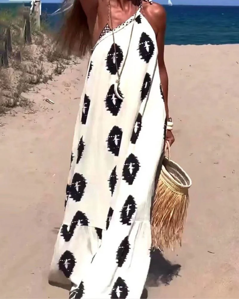Lucía® | Elegant Maxi Dress In A Relaxed Fit - Image 3