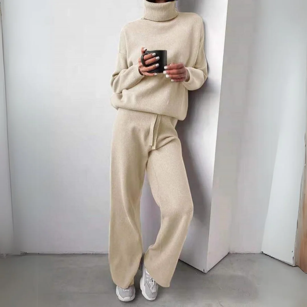 Lucía | Elegant set with sweater - Image 2