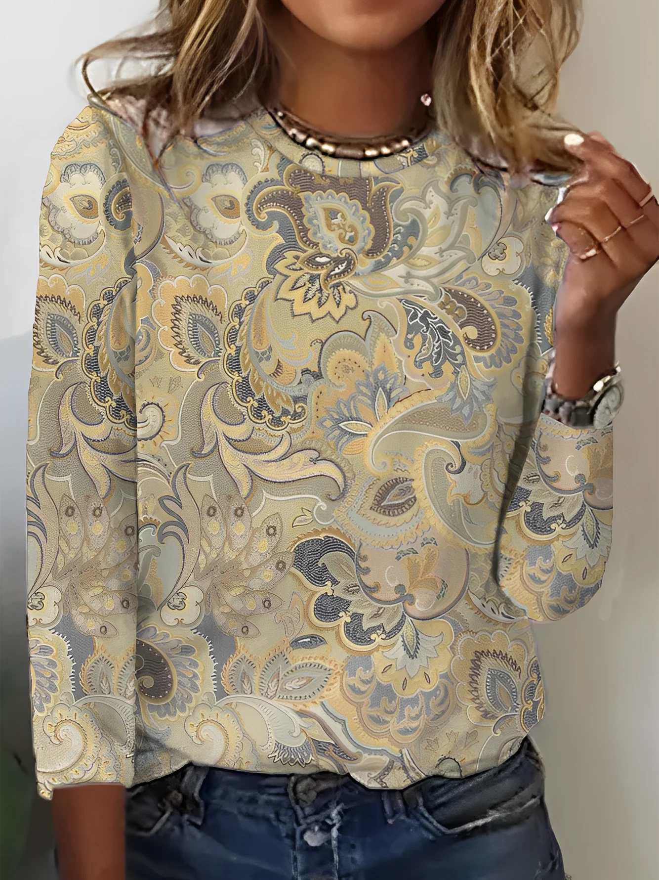 Lucía® | Patterned Shirt