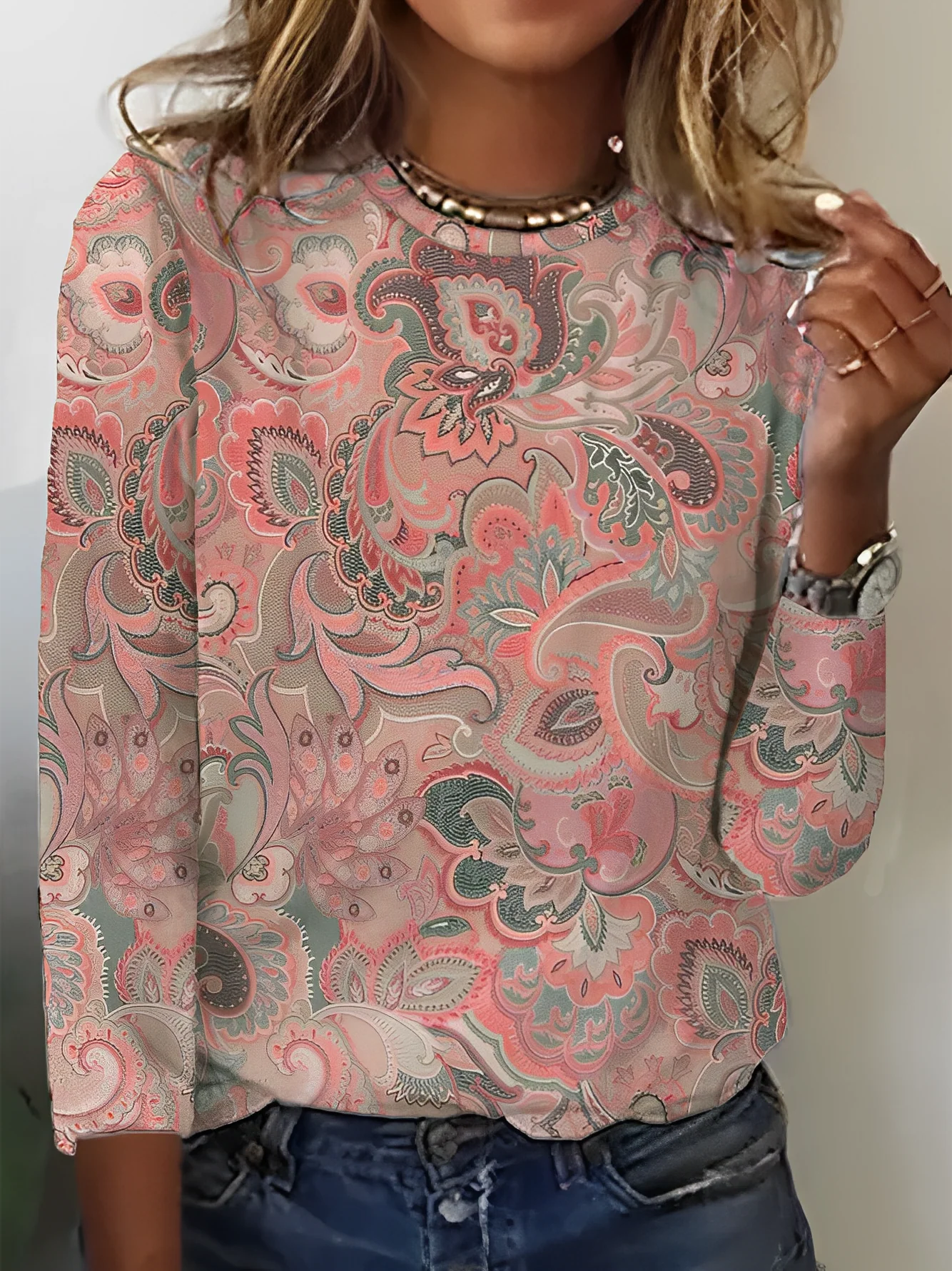 Lucía® | Patterned Shirt - Image 4