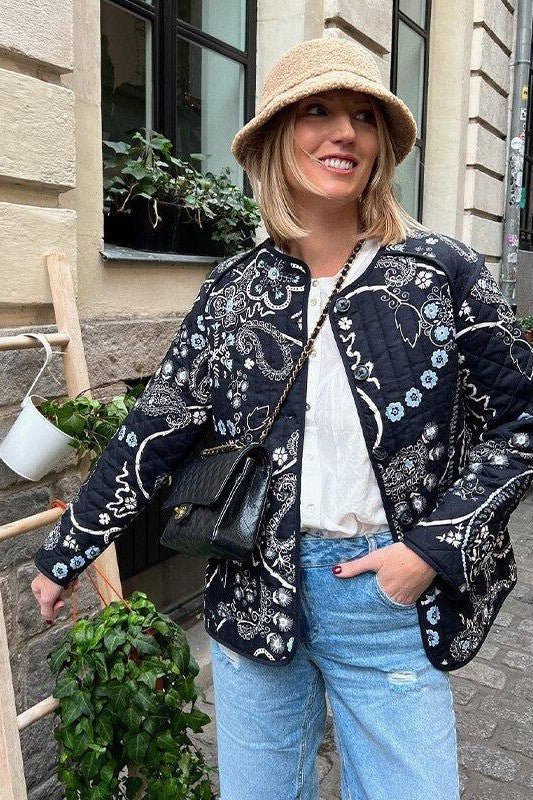 Lucía | Relaxed and stylish winter jacket - Image 4