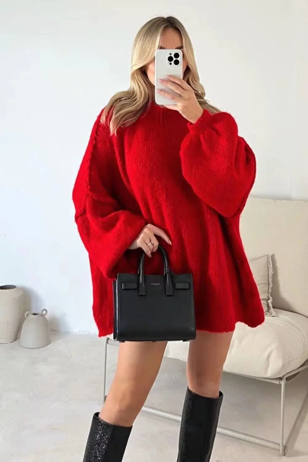 Lucía | Women's crew neck sweater