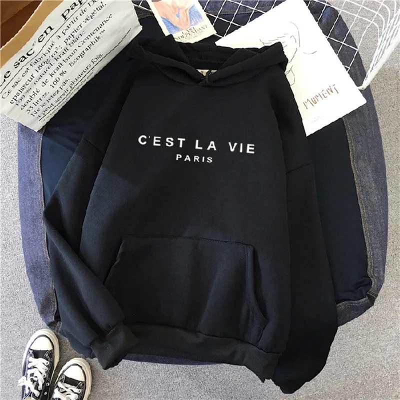 Lucía | Women's Harajuku style hoodie - Image 2