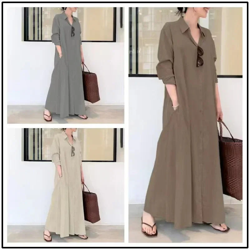 Lucia® | Women's long-sleeved polo dress - Image 2
