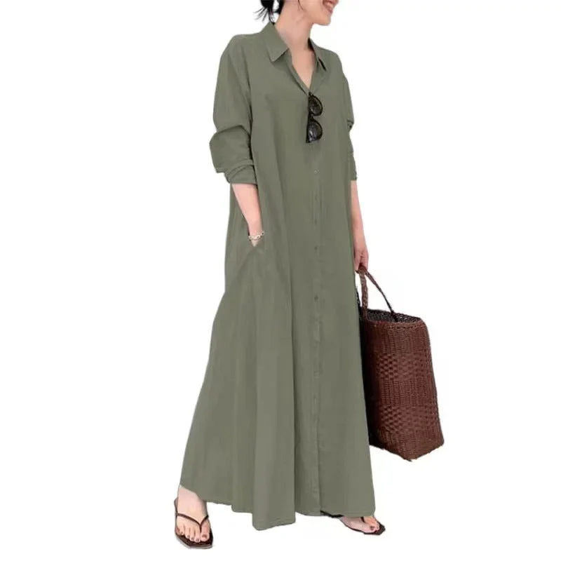 Lucia® | Women's long-sleeved polo dress - Image 9