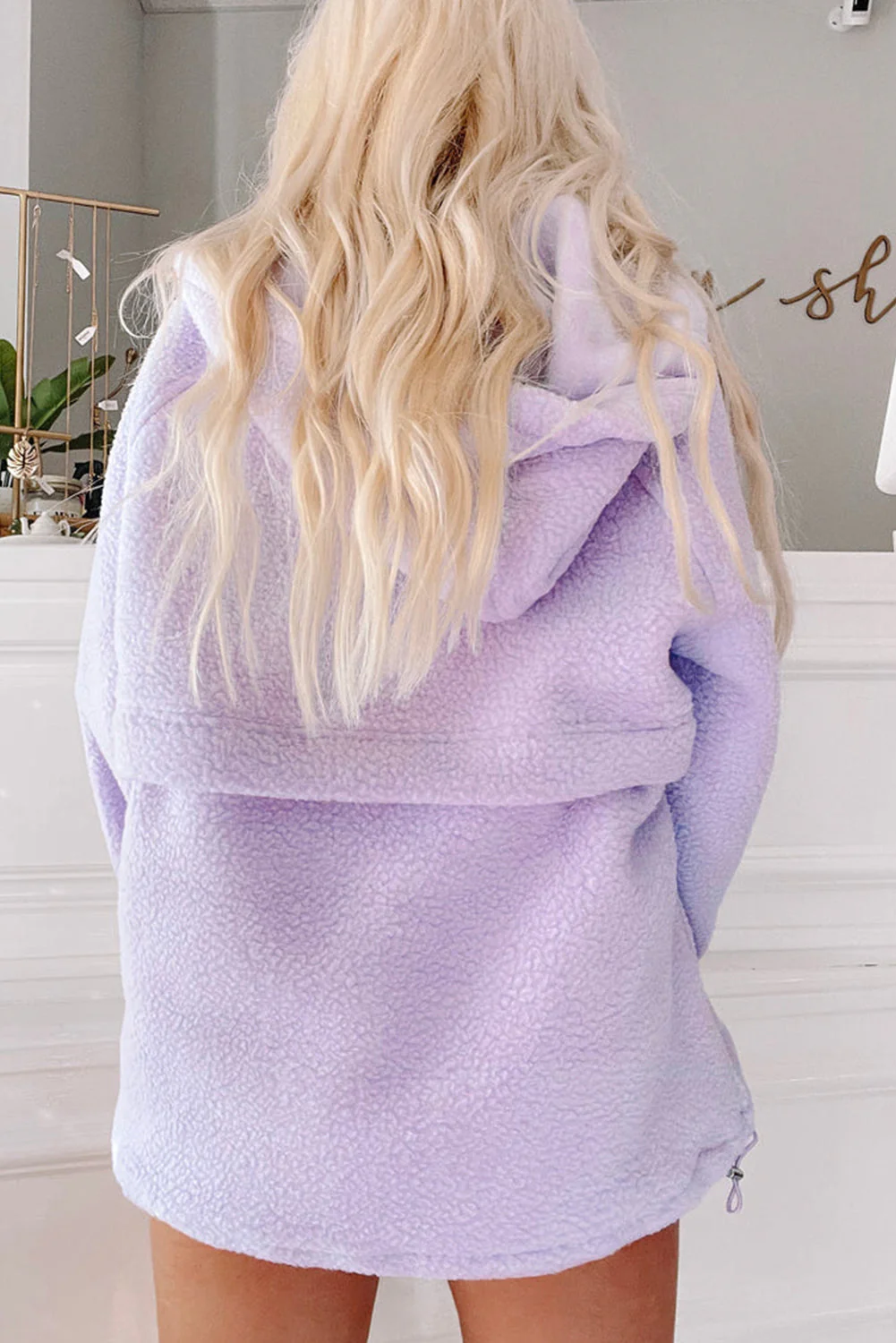 Lucía | Chic and versatile winter hoodie