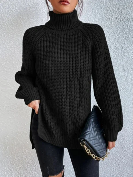 Lucía | Timeless and elegant winter sweater - Image 3