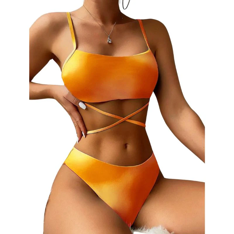 Luciana® | 3-Piece Bikini Swimsuit With Laces And Beach Skirt - Image 20