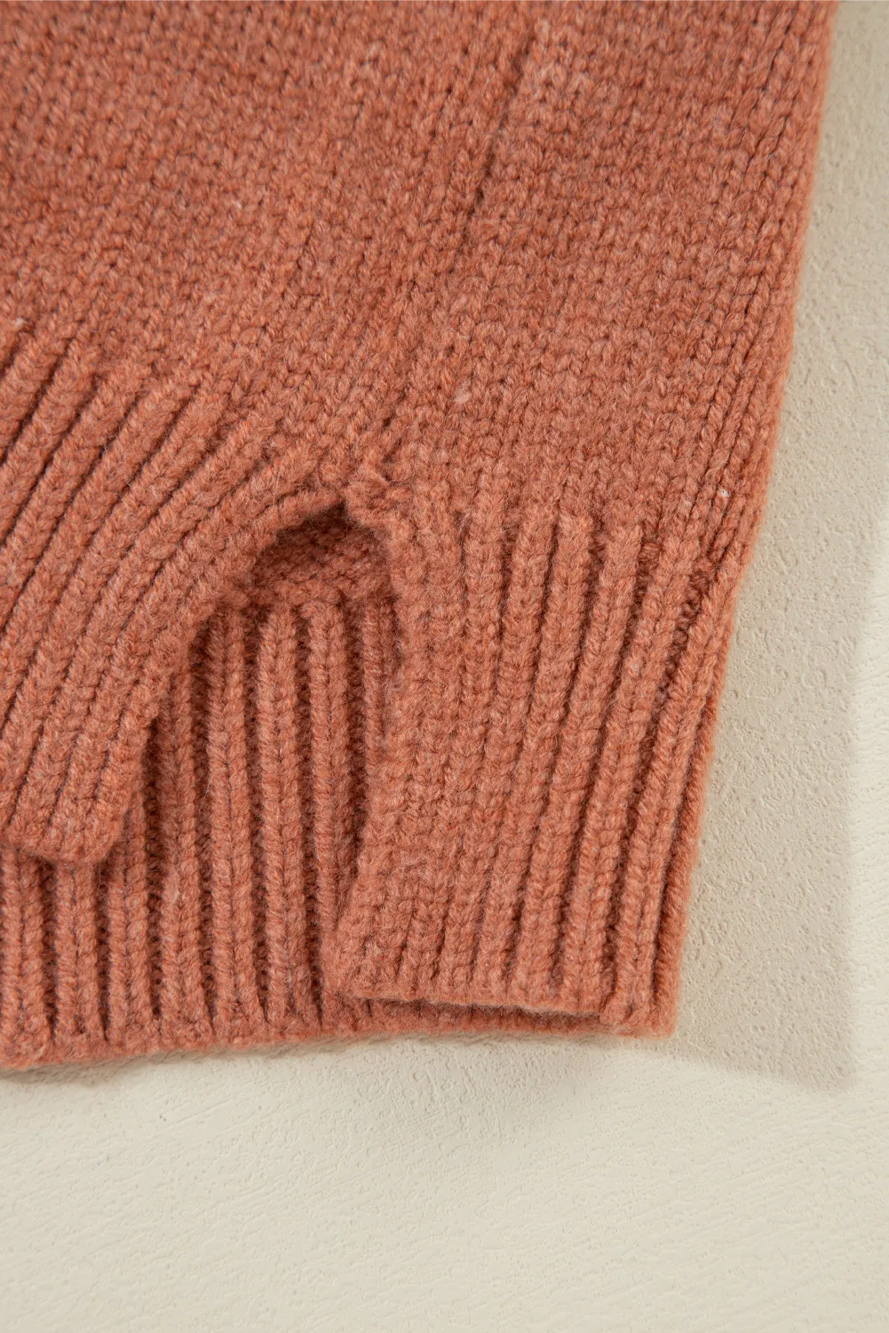 Luciana | Cardigan with an open front and dropped shoulders - Image 7