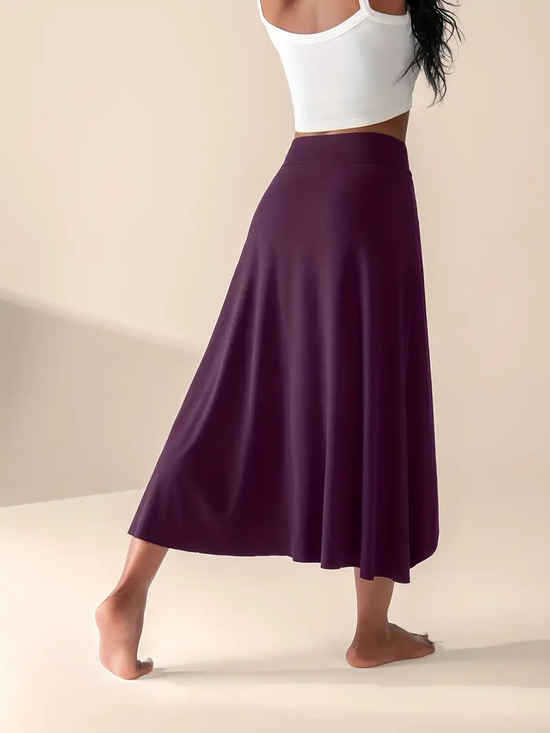 Luciana® | High Waist Slit Skirt With Pockets - Image 16