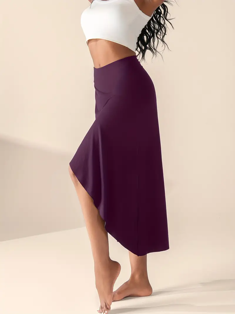Luciana® | High Waist Slit Skirt With Pockets - Image 18
