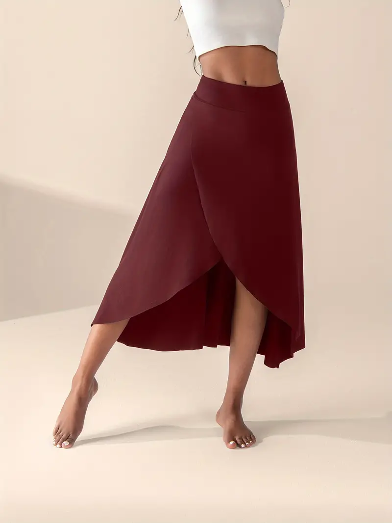 Luciana® | High Waist Slit Skirt With Pockets - Image 22