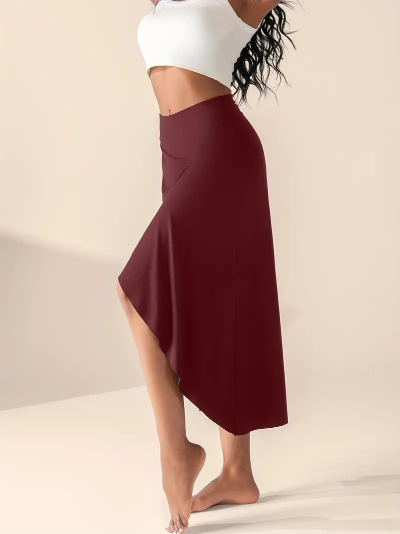 Luciana® | High Waist Slit Skirt With Pockets - Image 23