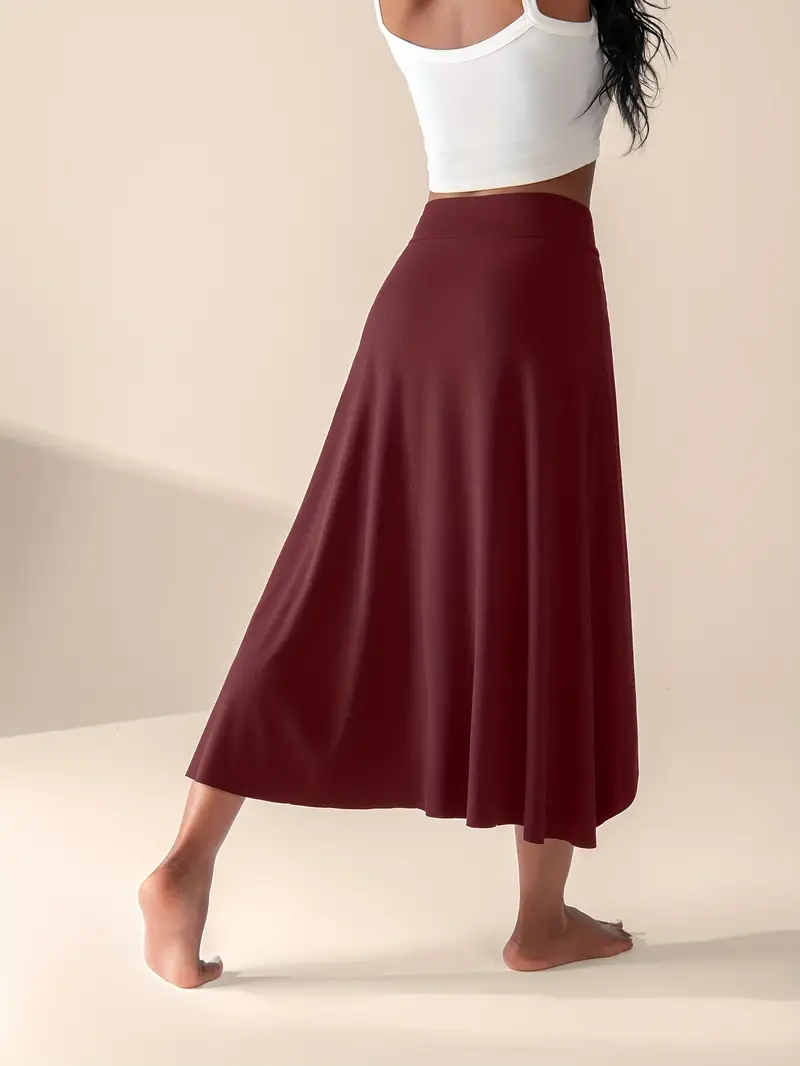 Luciana® | High Waist Slit Skirt With Pockets - Image 25