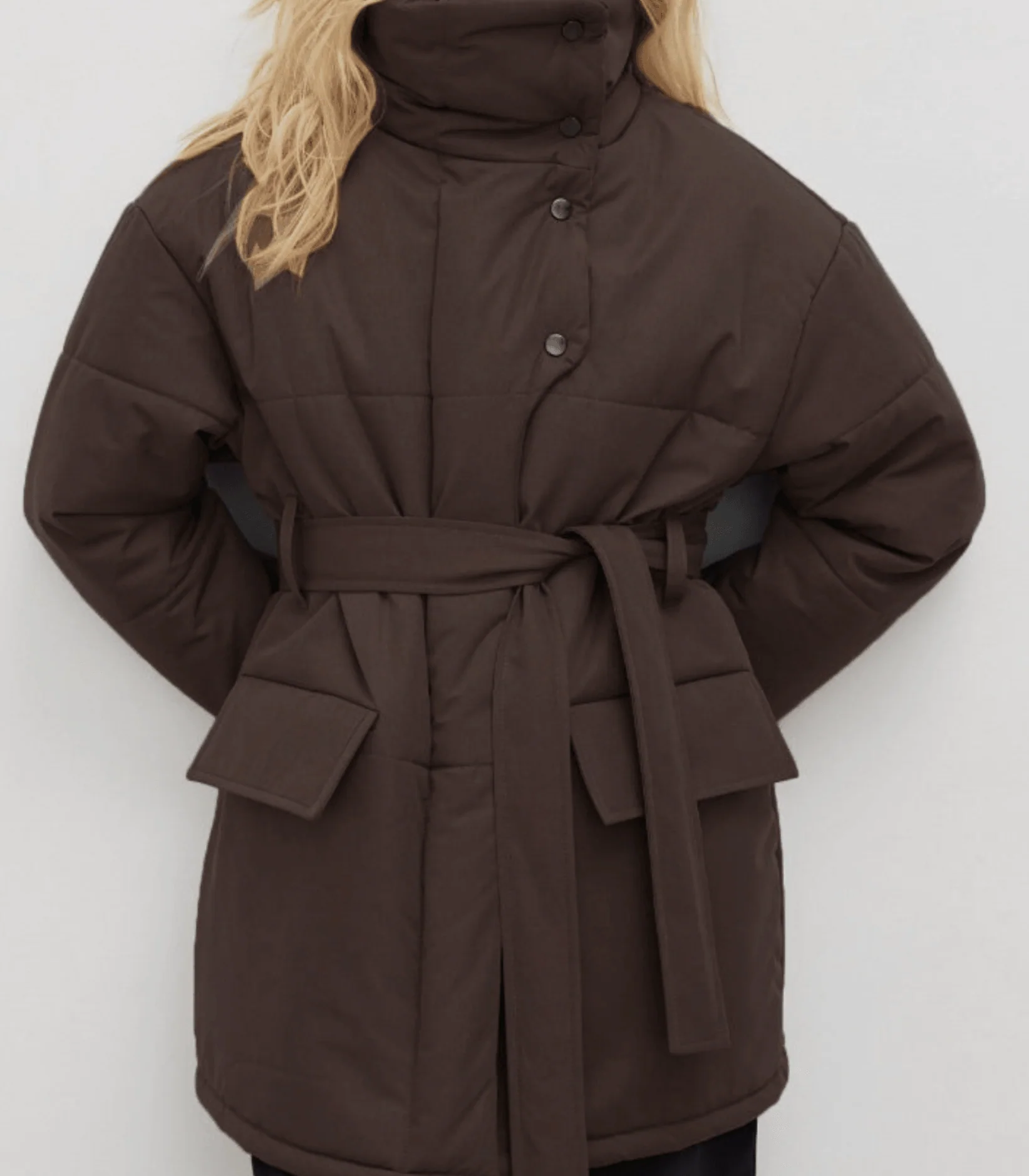 Lucrecia | Elegant and casual winter jacket - Image 3