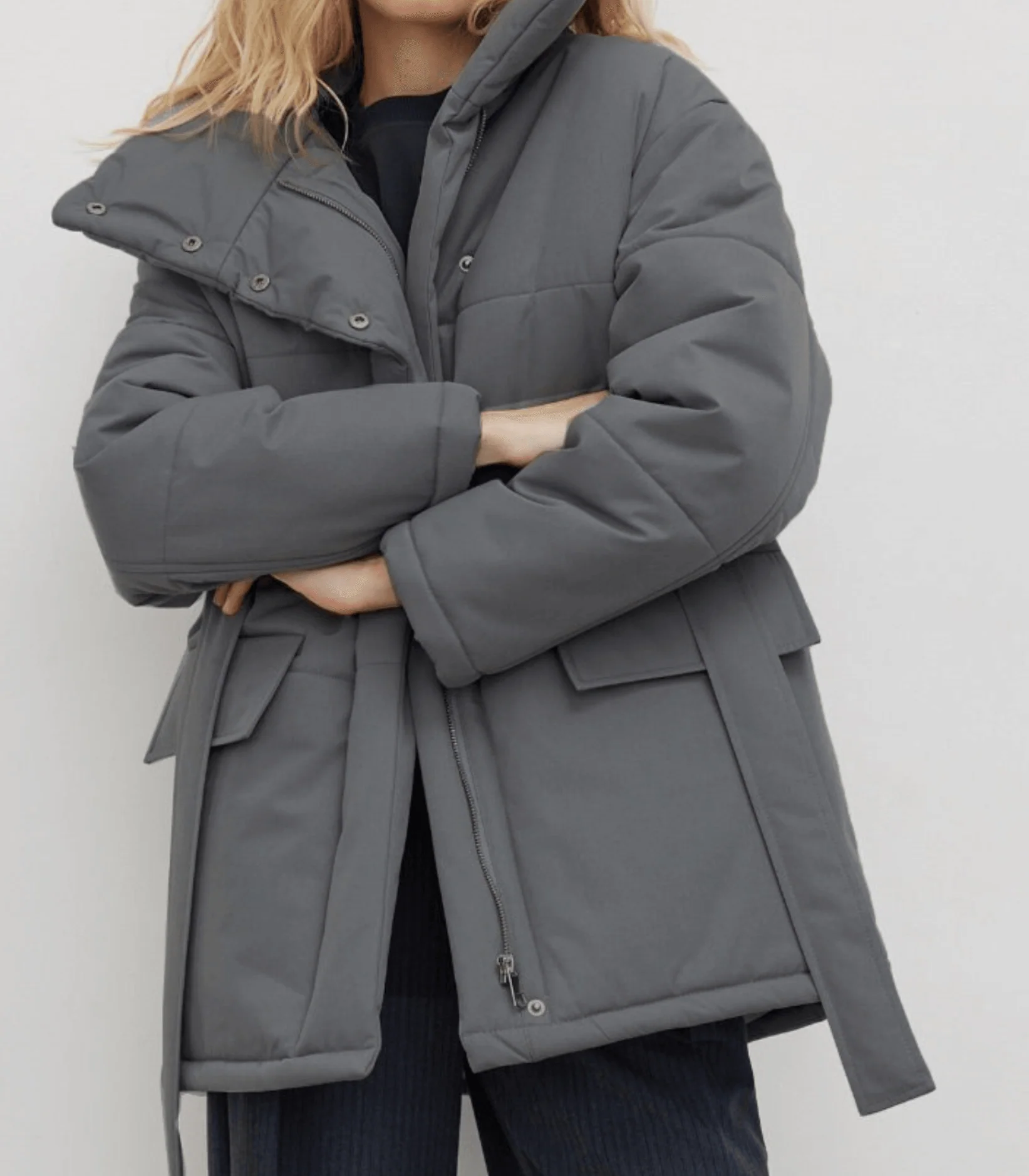 Lucrecia | Elegant and casual winter jacket - Image 4