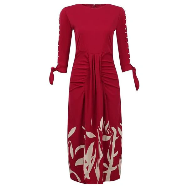 Lucrecia® | Fashionable Floral Dress - Image 6