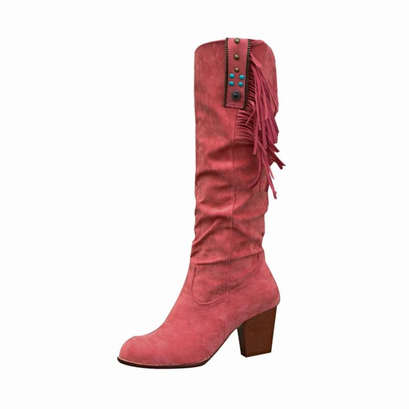 Lucrecia | Western boots made of suede - Image 4