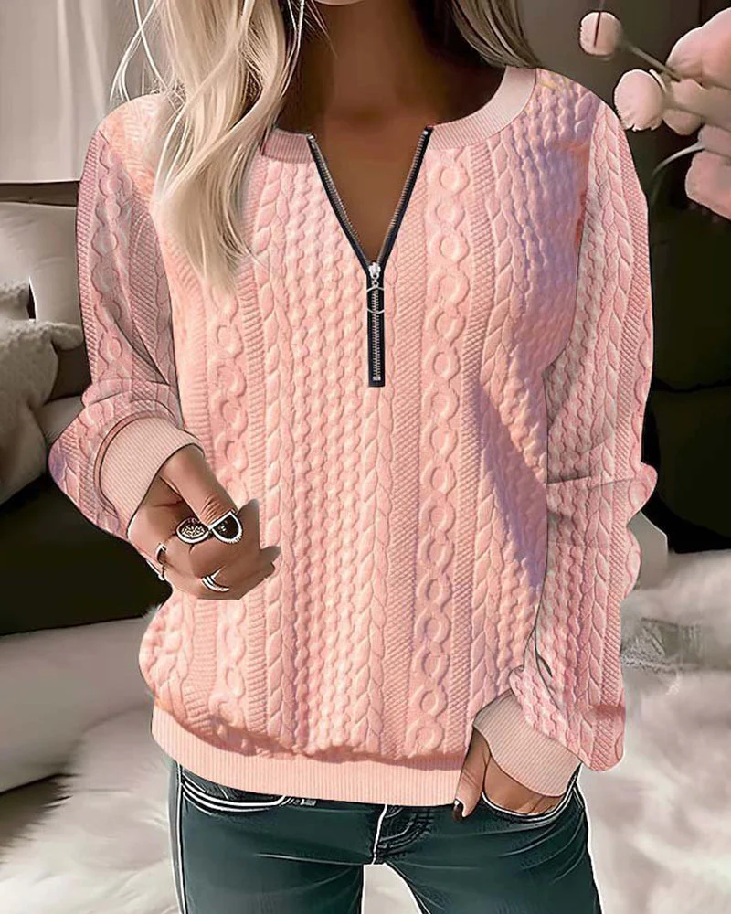 Lucrecia | Timeless and stylish winter sweater - Image 4