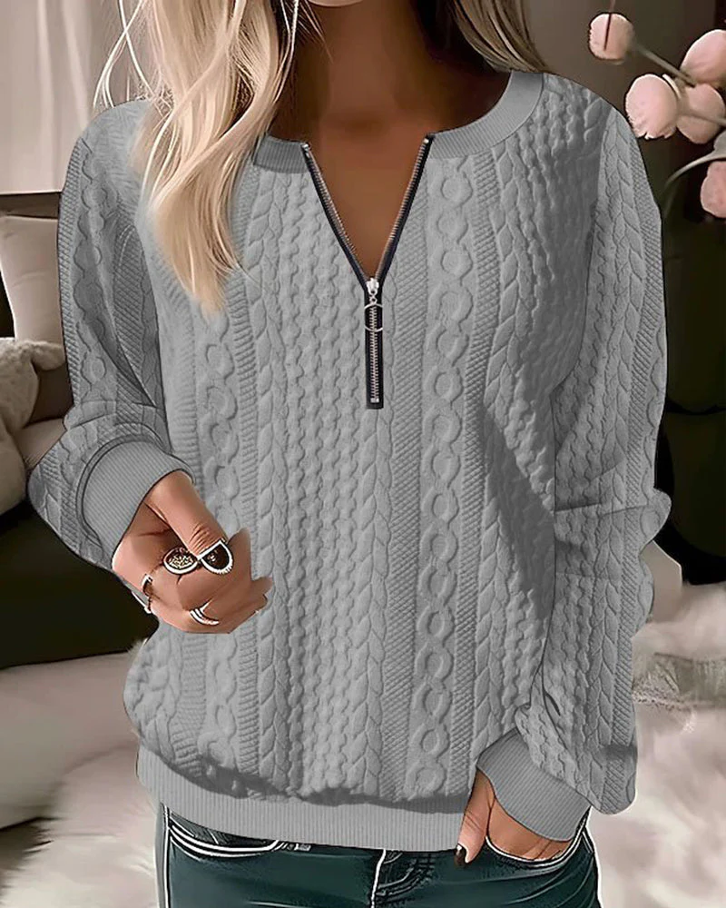 Lucrecia | Timeless and stylish winter sweater - Image 5