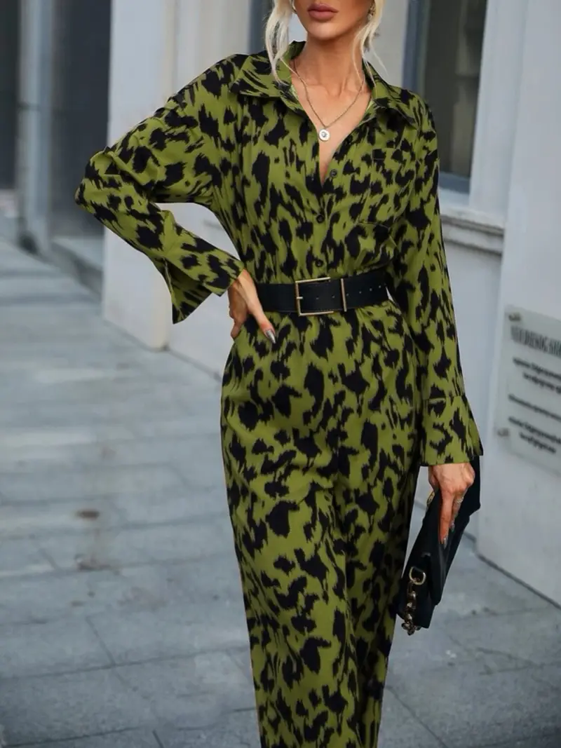 Lucrezia® | Elegant Long-Sleeved Jumpsuit - Image 6