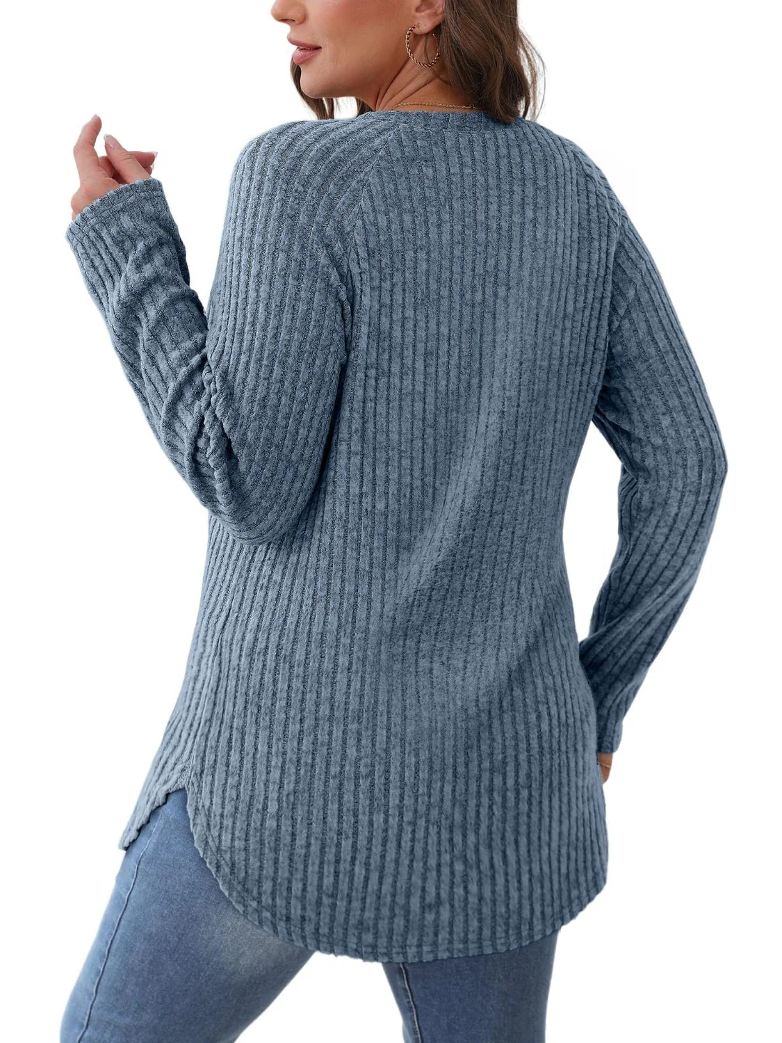 Lucrezia | T-shirt with a crew neck and raglan sleeves - Image 20