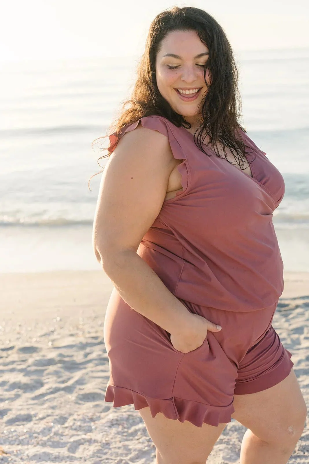 Lucy® | Comfortable Swim Romper For Women. Stylish & Comfortable - Image 6