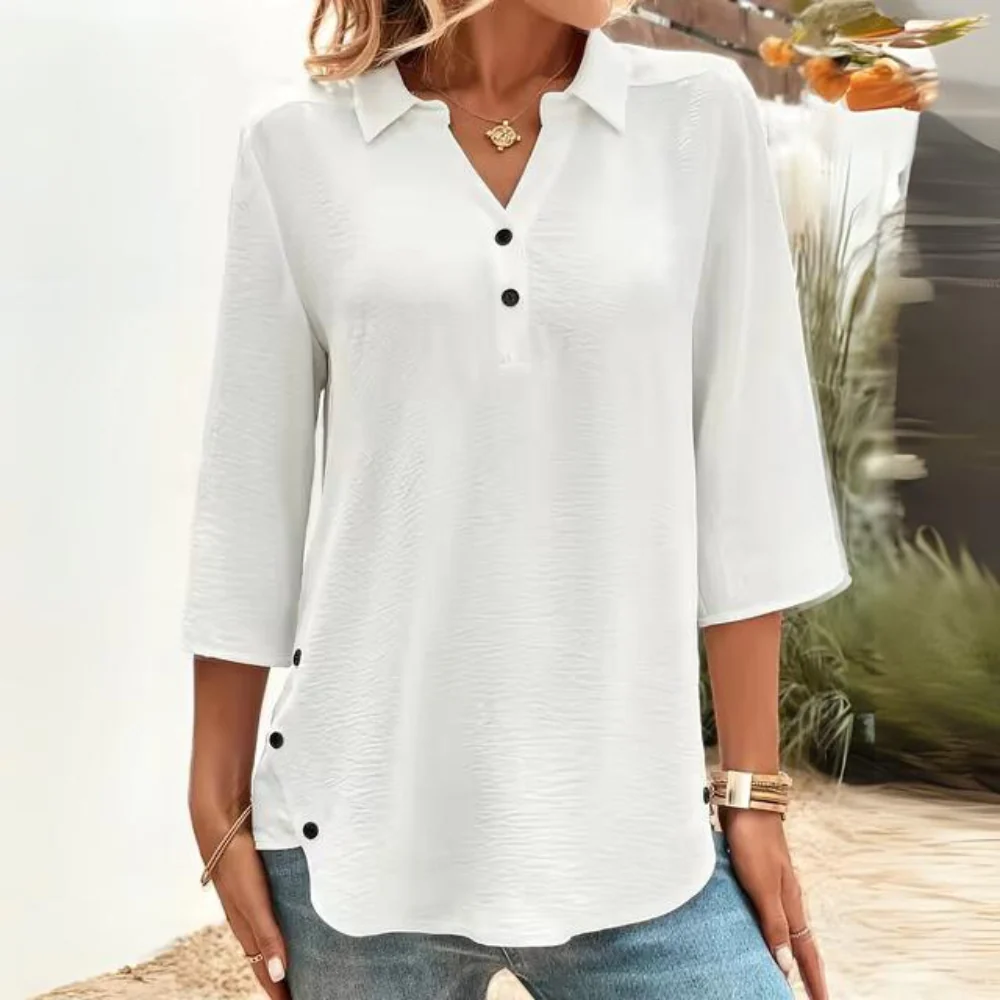 Ludivine | Transparent leisure blouse - Image 4