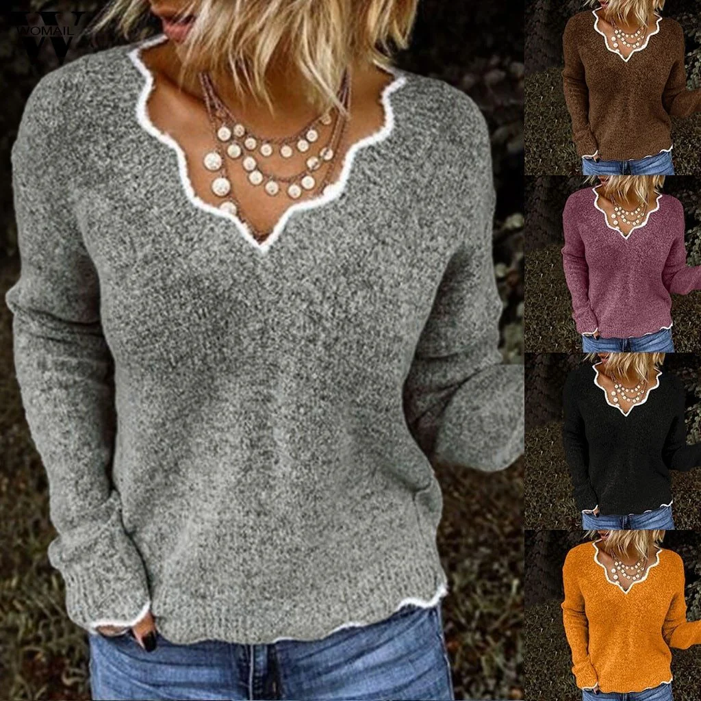 Ludmila | Trendy and elegant winter sweater