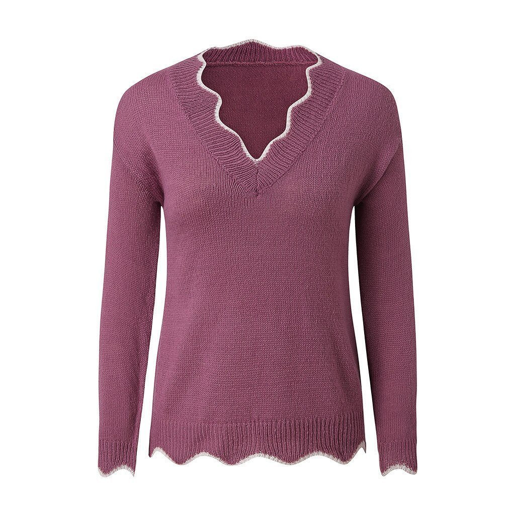 Ludmila | Trendy and elegant winter sweater - Image 14