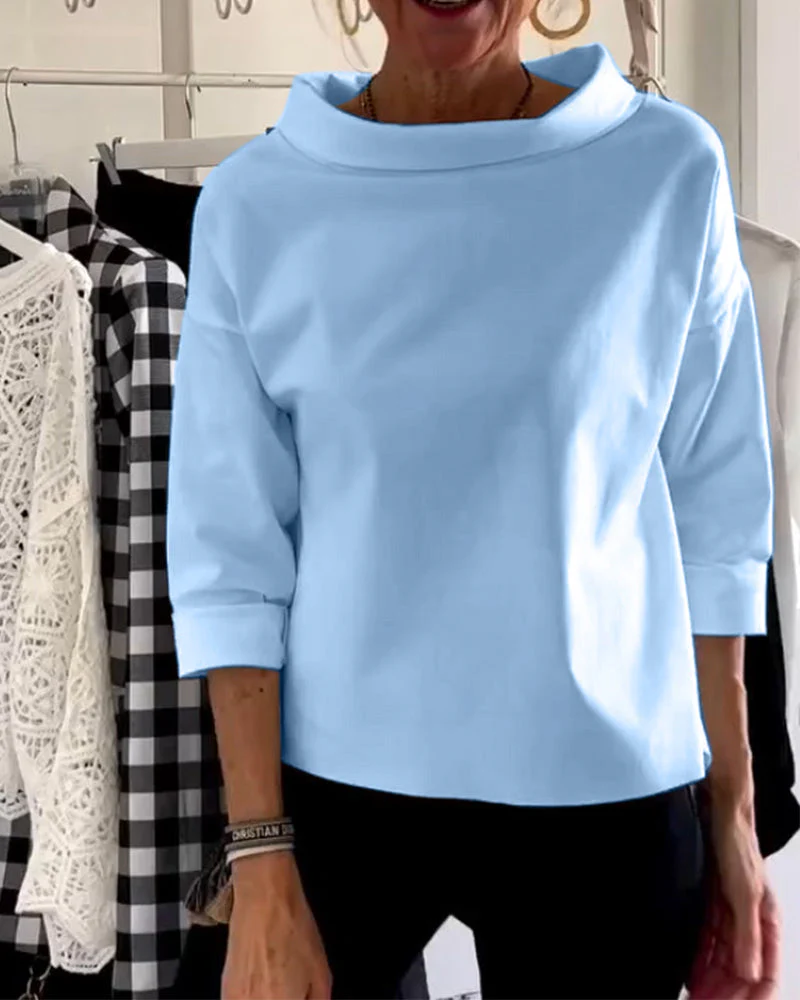 Luella® | Round Neck Top For Women - Image 3