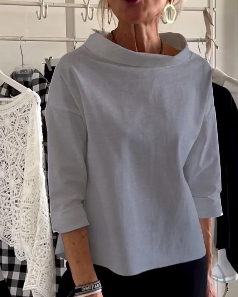 Luella® | Round Neck Top For Women - Image 5