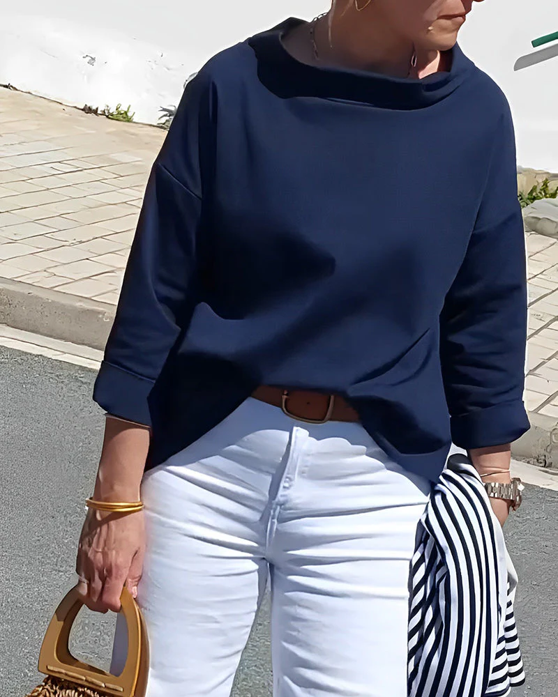 Luella® | Round Neck Top For Women - Image 7