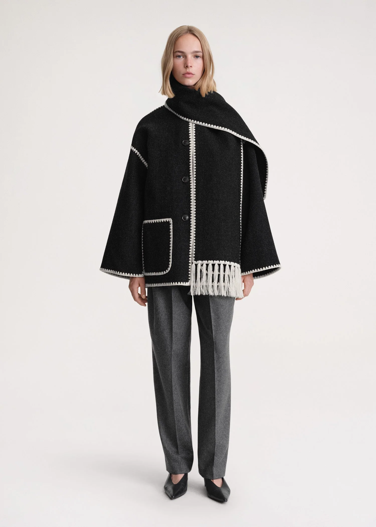 Luisa® | Antonia Scarf Jacket - Image 12