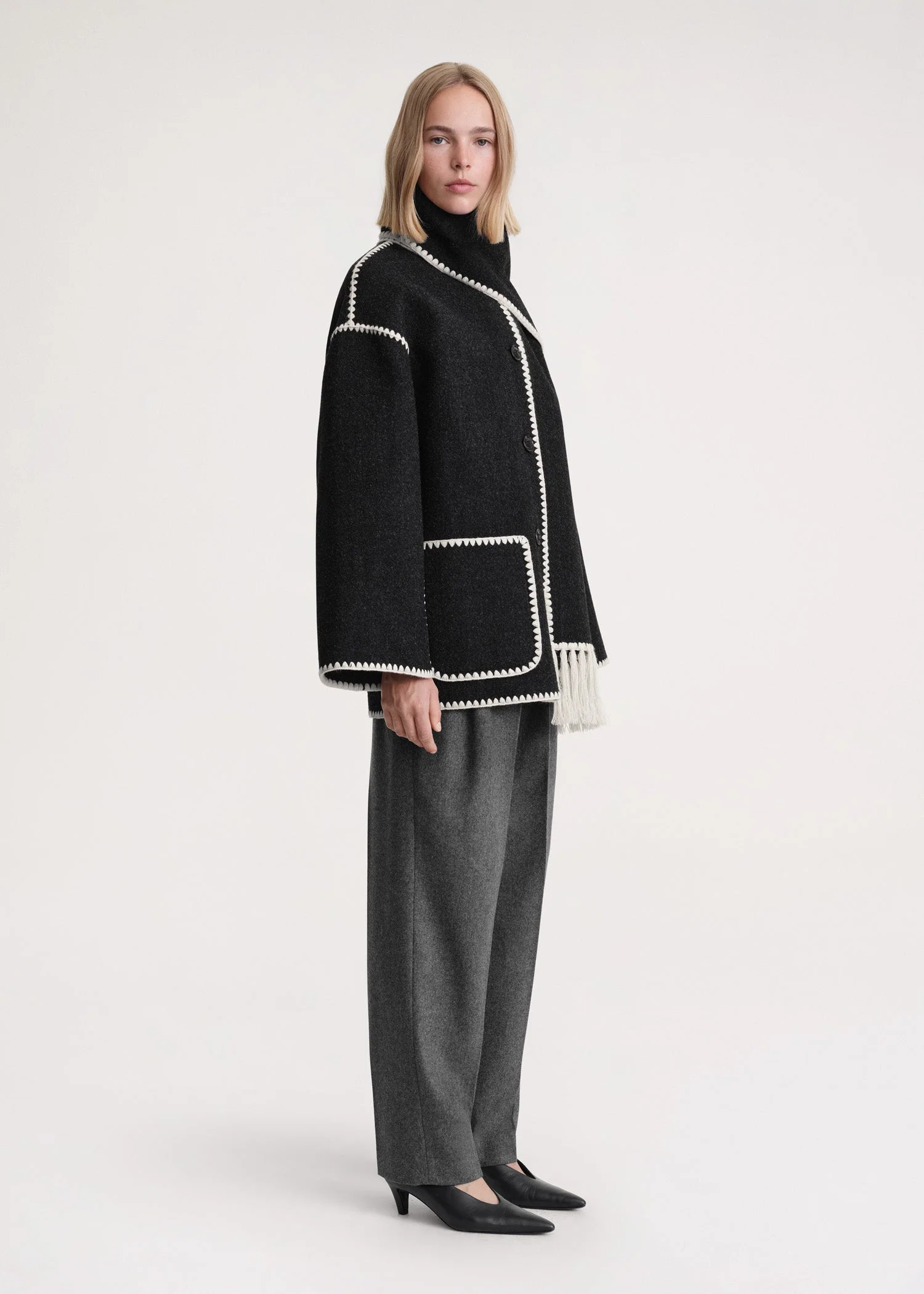 Luisa® | Antonia Scarf Jacket - Image 14
