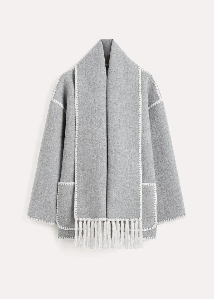Luisa® | Antonia Scarf Jacket - Image 18