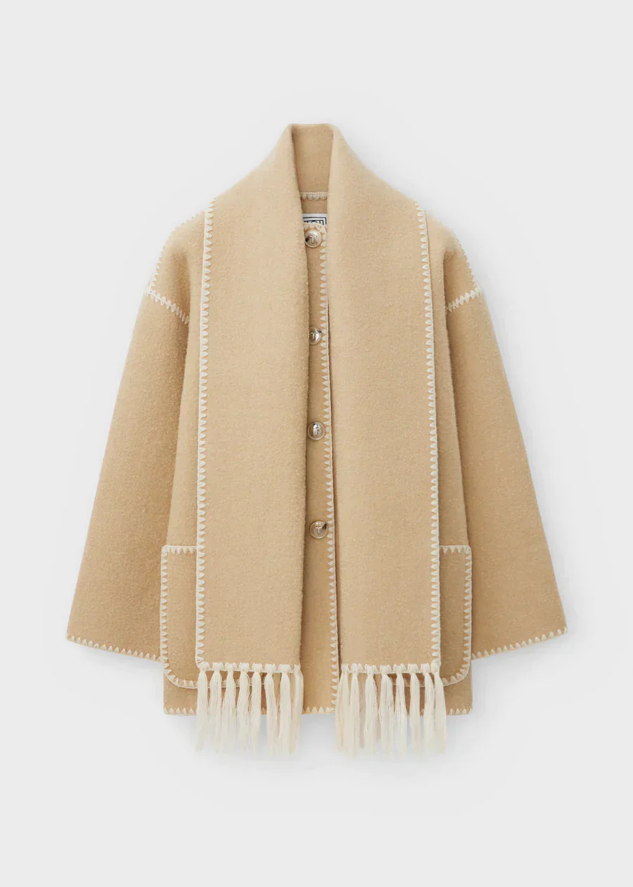 Luisa® | Antonia Scarf Jacket - Image 4