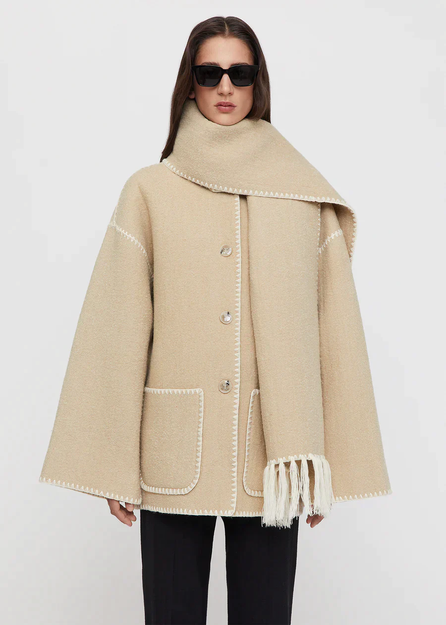 Luisa® | Antonia Scarf Jacket - Image 7