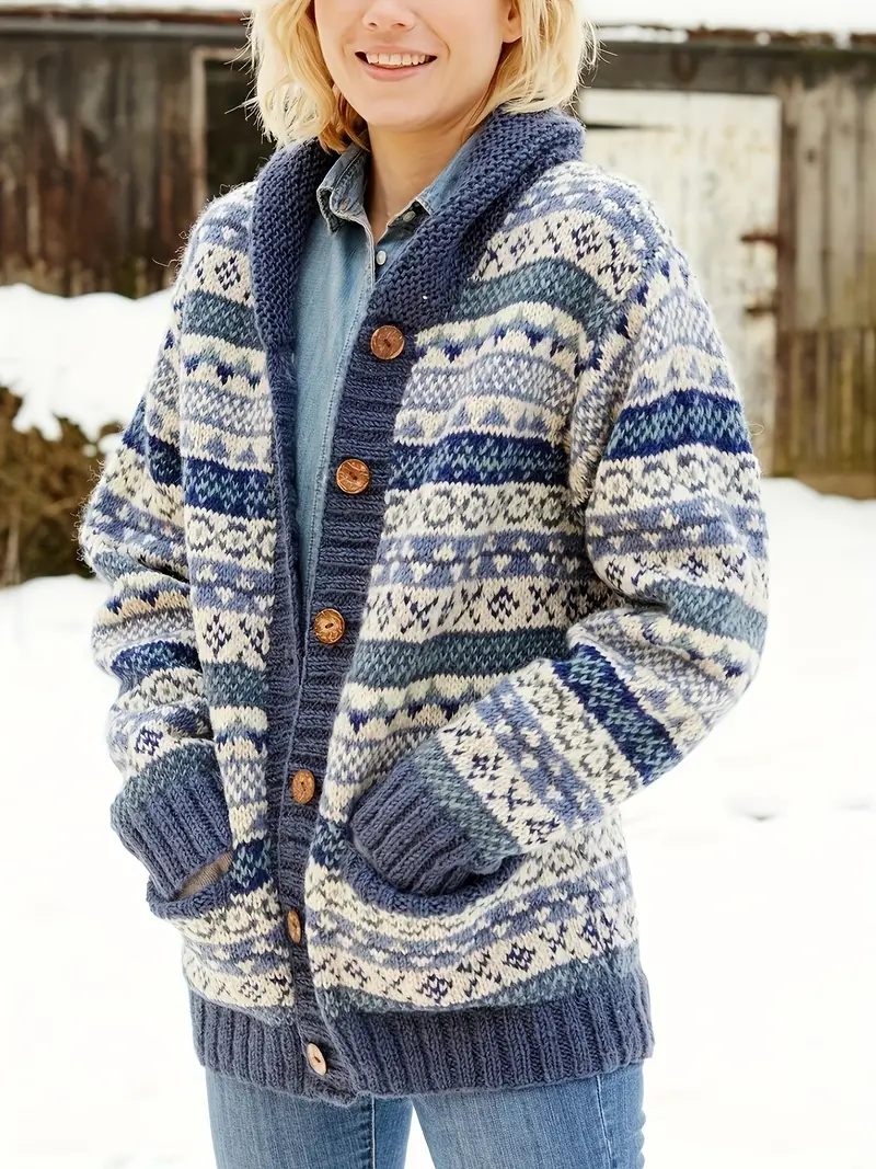 Luisa | Cardigan with two pockets - Image 2