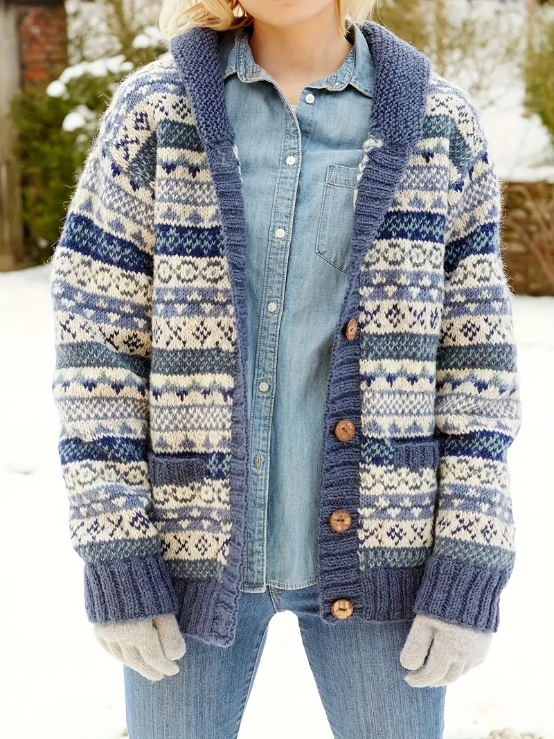 Luisa | Cardigan with two pockets - Image 3
