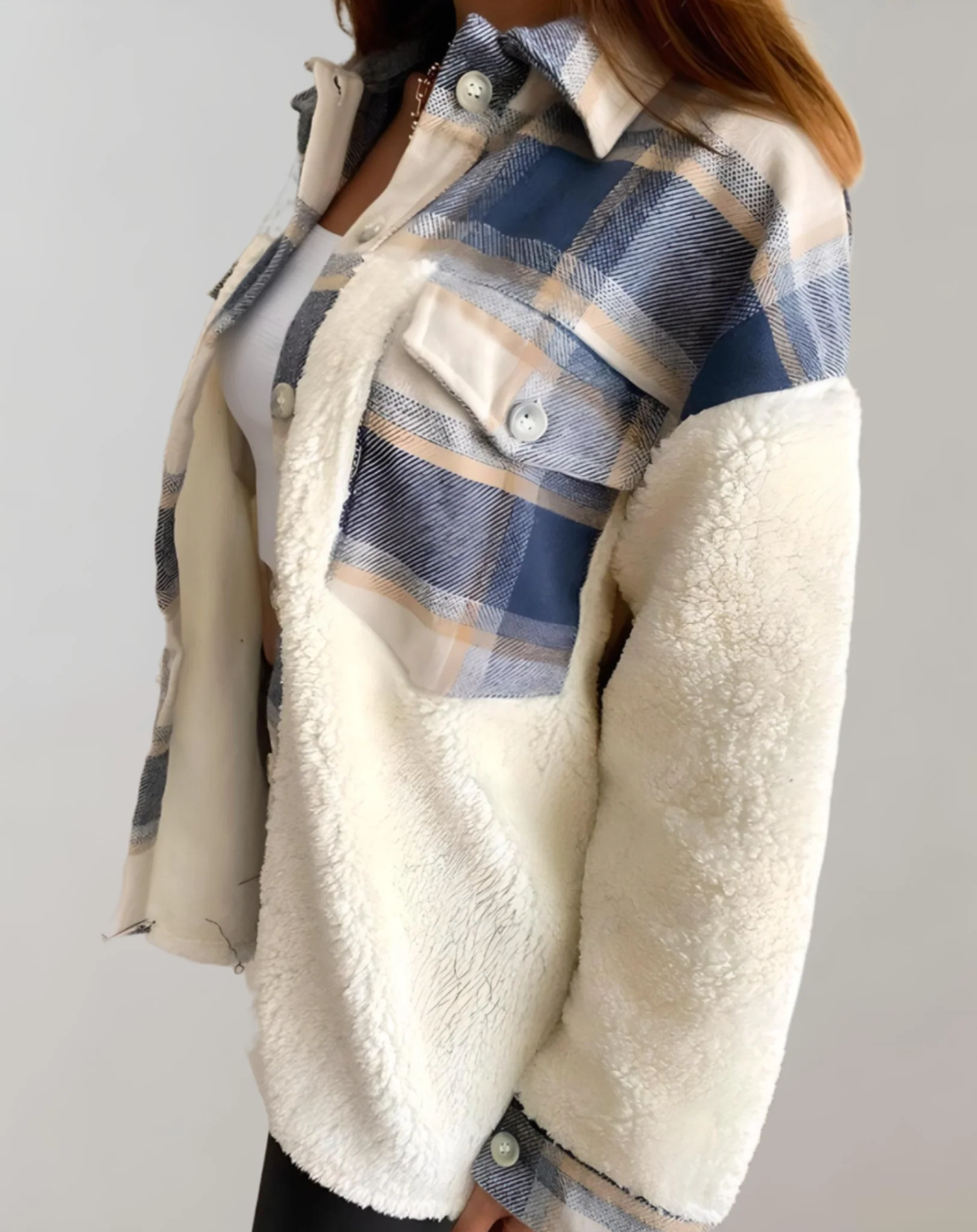 Luisa | Casual and fashionable winter coat - Image 3
