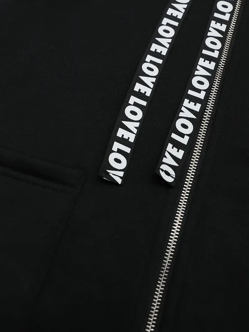 Luisa | Casual mid-length hooded jacket - Image 3