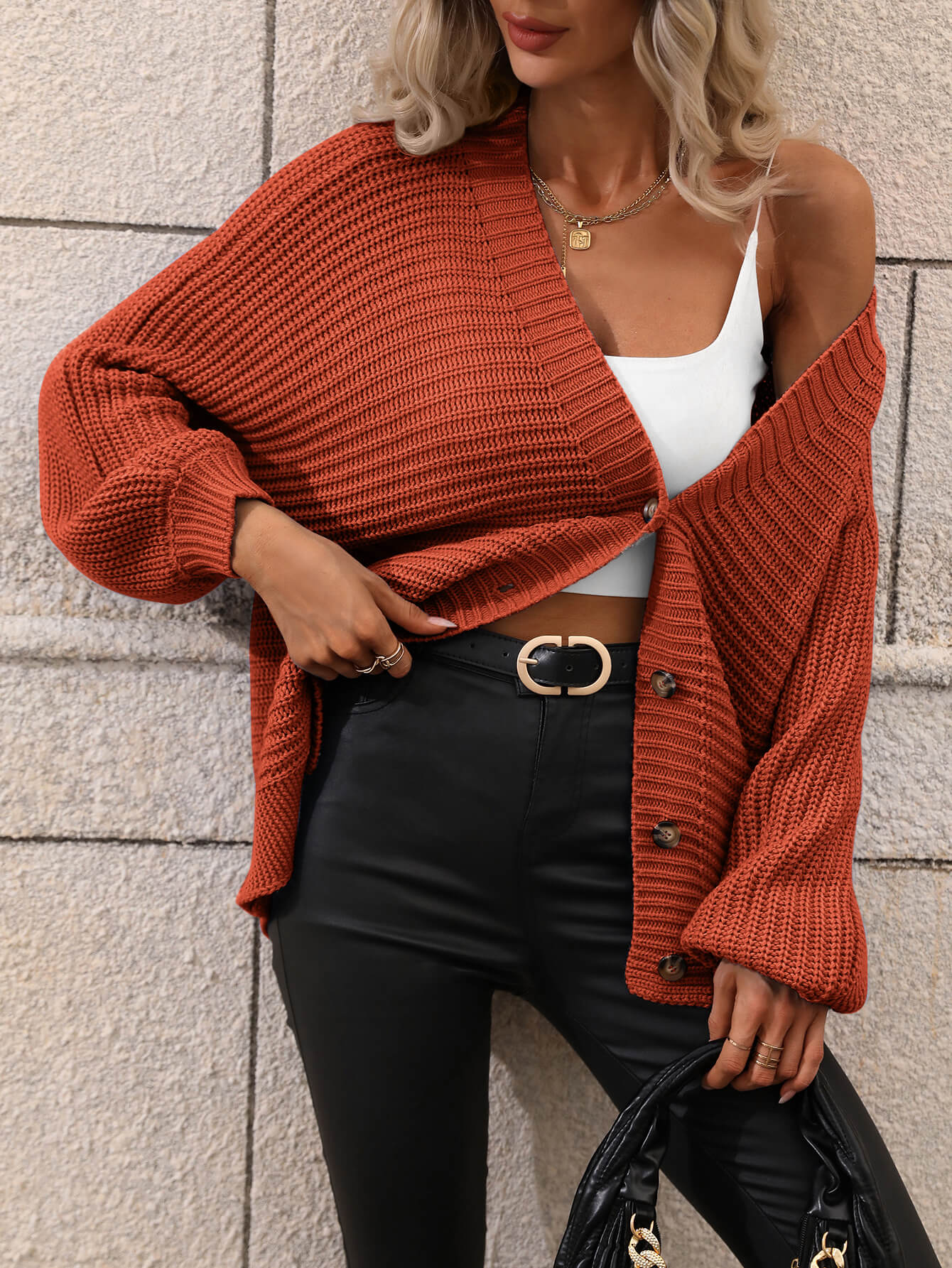 Luisa® | Chic and versatile winter cardigan - Image 9