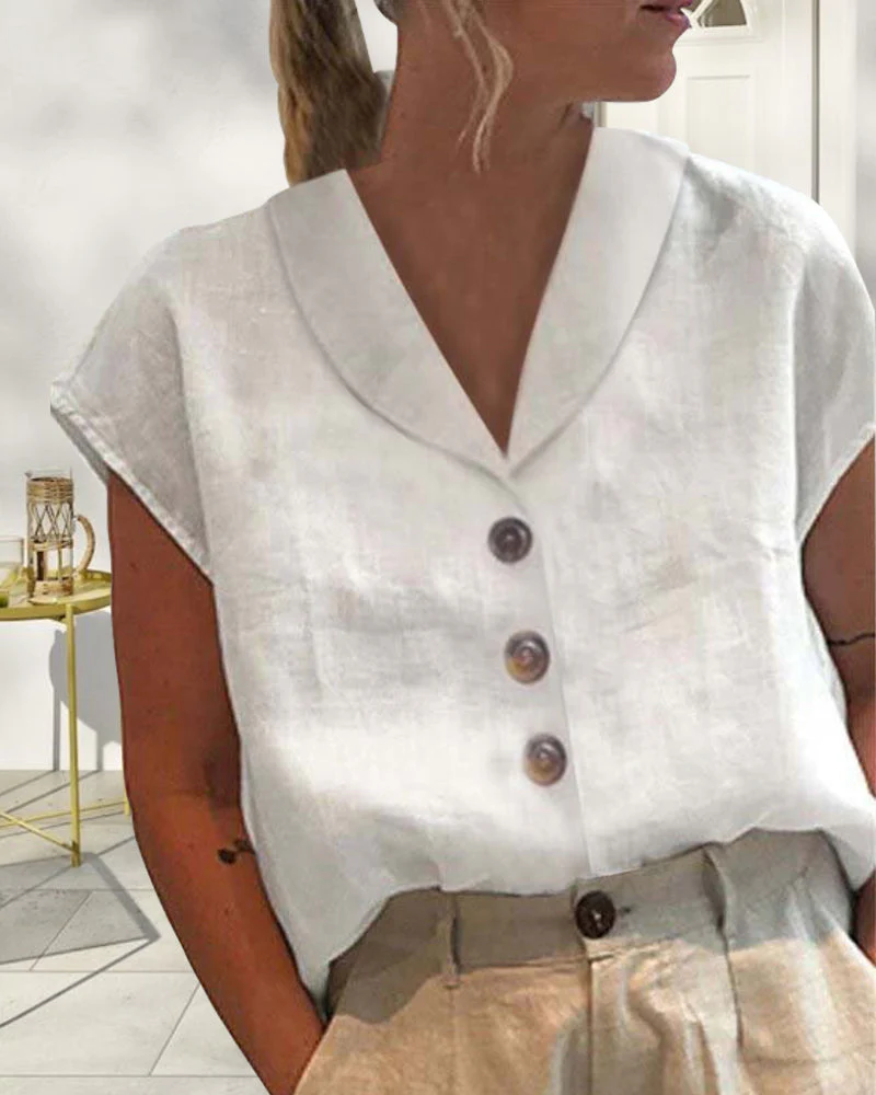 Luisa® | Collar Blouse - Image 2