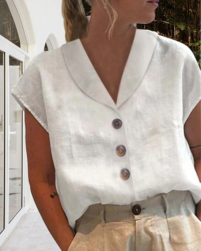 Luisa® | Collar Blouse - Image 3